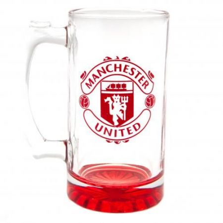 Халба MANCHESTER UNITED Stein Glass Tankard CC 513092 p20stcmau